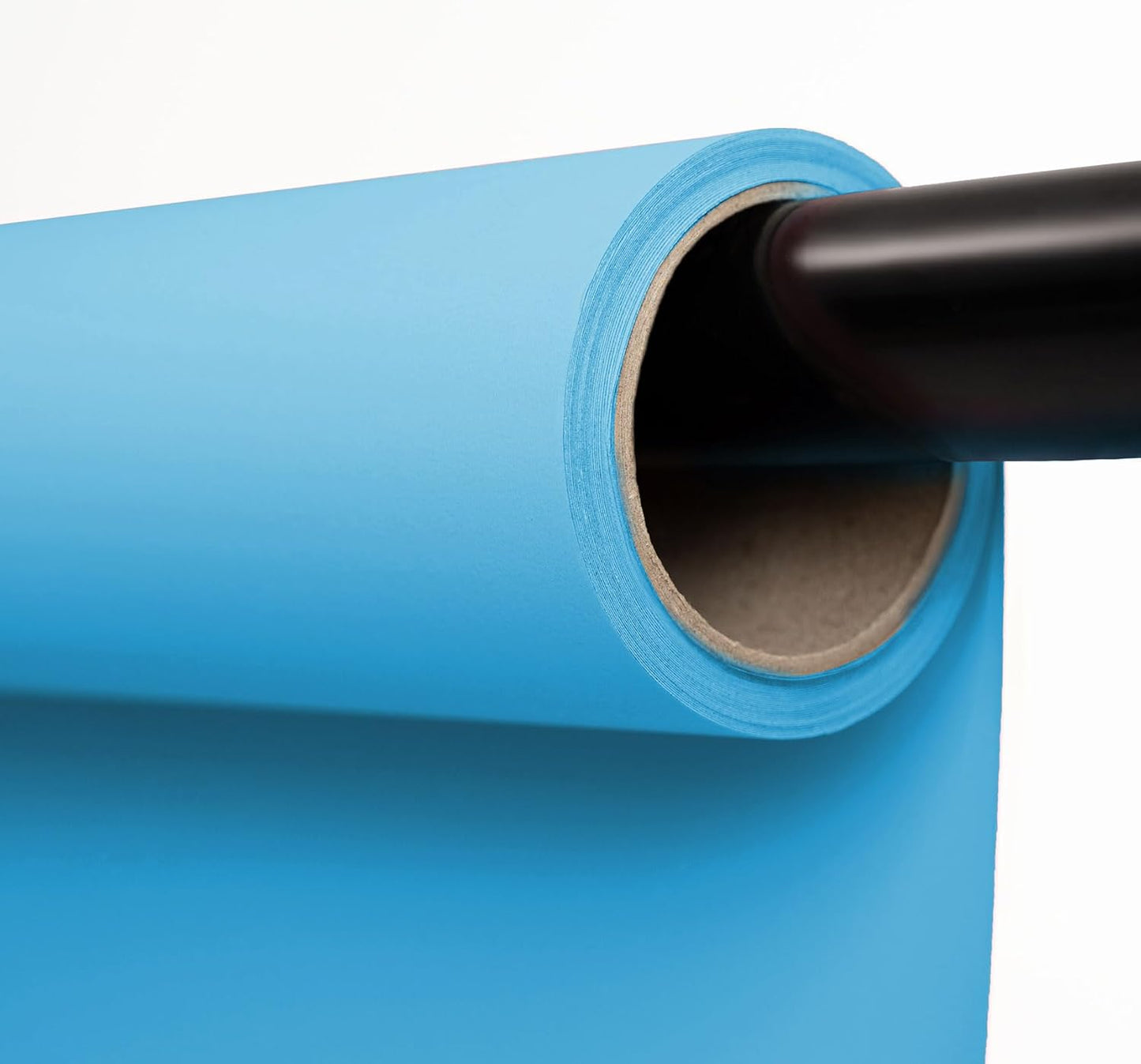 Kate Seamless Paper Backdrop for Photography in Solid Blue