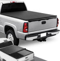 Tonneau Cover Pickup Truck Bed Roll-Up Vinyl Soft Top - Fits 88-01 C/K
