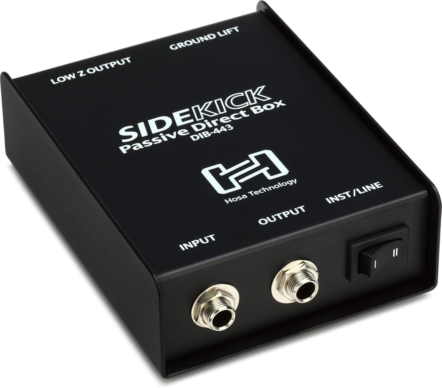 Hosa DIB-443 Sidekick Passive DI Box for Musicians and Engineers