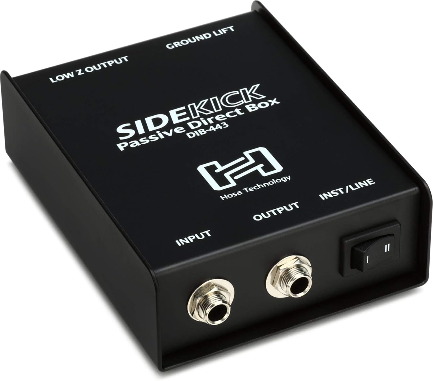 Hosa DIB-443 Sidekick Passive DI Box for Musicians and Engineers