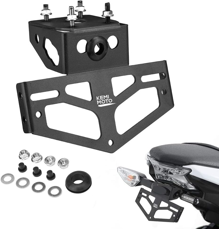 KEMIMOTO Ninja 650 Fender Eliminator for Z650 ZX650 Models