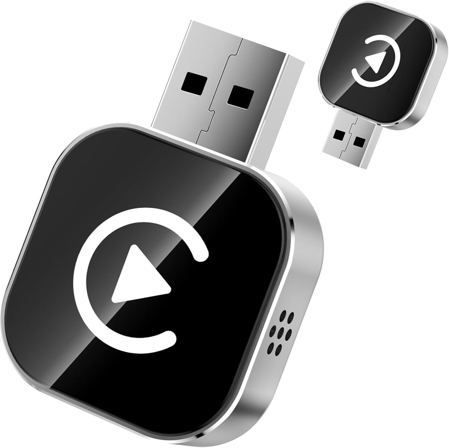 Wireless Carplay Adapter for iPhone - Compact Design & Fast Setup