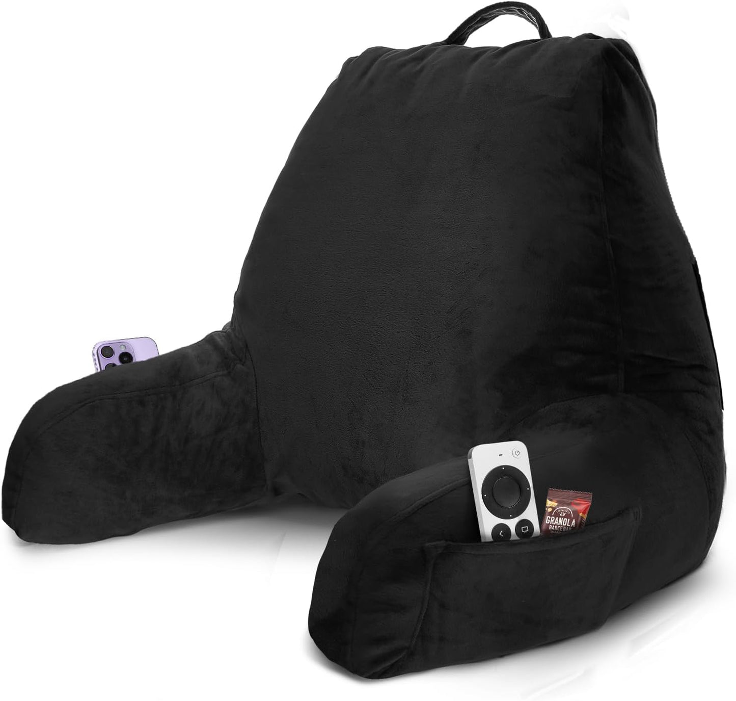 Nestl Reading Pillow with Shredded Memory Foam for Comfort