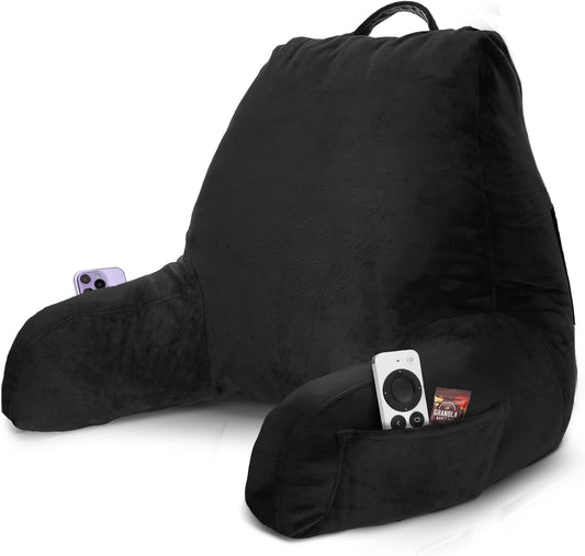 Nestl Reading Pillow with Shredded Memory Foam for Comfort