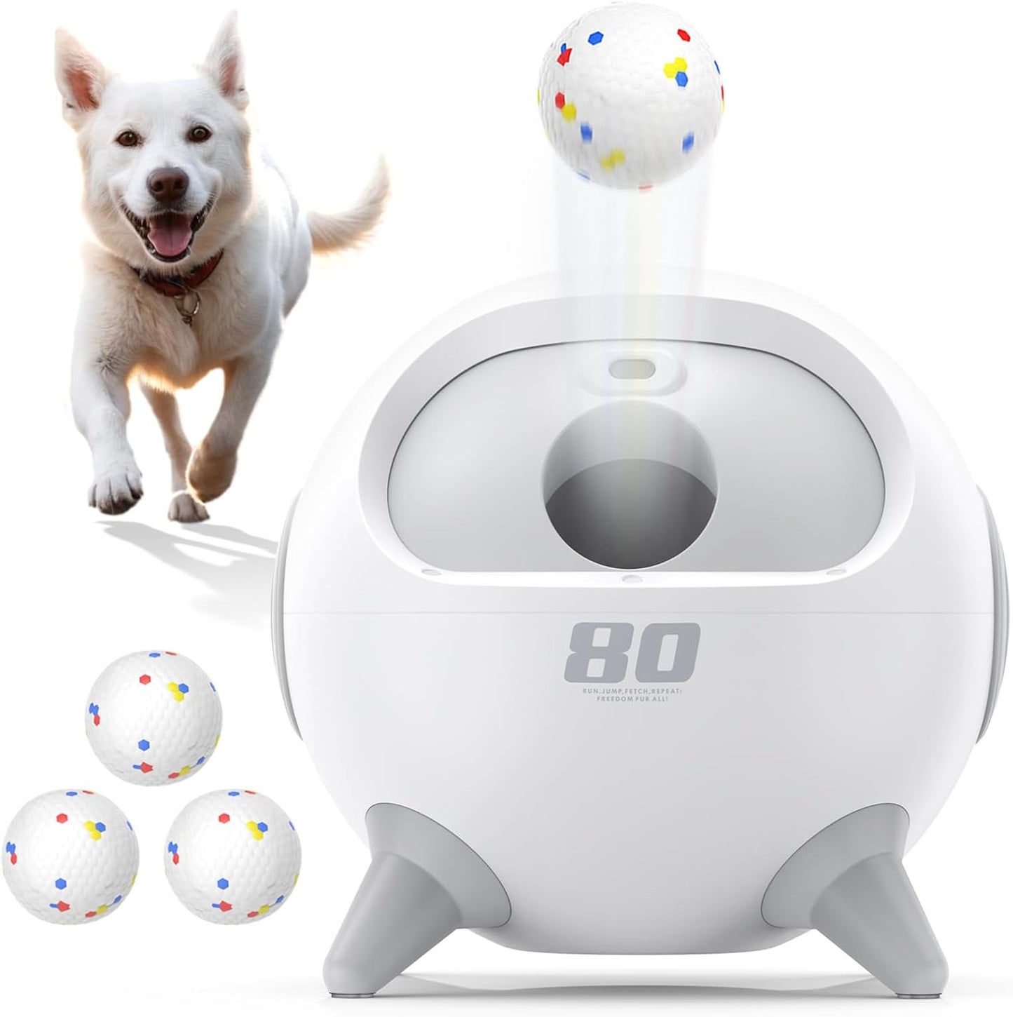 Automatic Ball Launcher for Dogs with Obstacle Detection