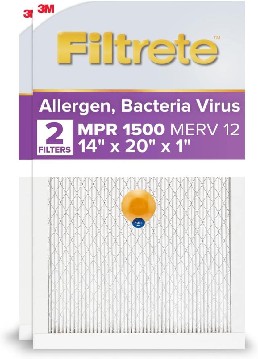 Filtrete 14x20x1 Smart Air Filter with Bluetooth Tracking