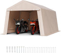 VEVOR Outdoor Storage Shed 10 x 15 ft - Heavy Duty Portable Shelter