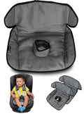 Car Seat Protector for Potty Training Piddle Pad Cover - Large Grey