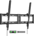 Heavy Duty Tilt TV Wall Mount for 43in-100in TVs - Ultra Slim Low