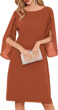 GRACE KARIN Womens Chiffon Flutter Sleeve Cocktail Dress (Style CPZ8)
