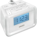 Homedics Sound Machine and Alarm Clock with Time Projection - Dual
