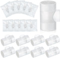 50 Pcs Tracheostomy HME Heat Moisture Exchanger Pack - Daily