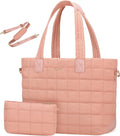 LOVEVOOK Tote Bag for Women Large Puffer Tote - Lightweight & Roomy