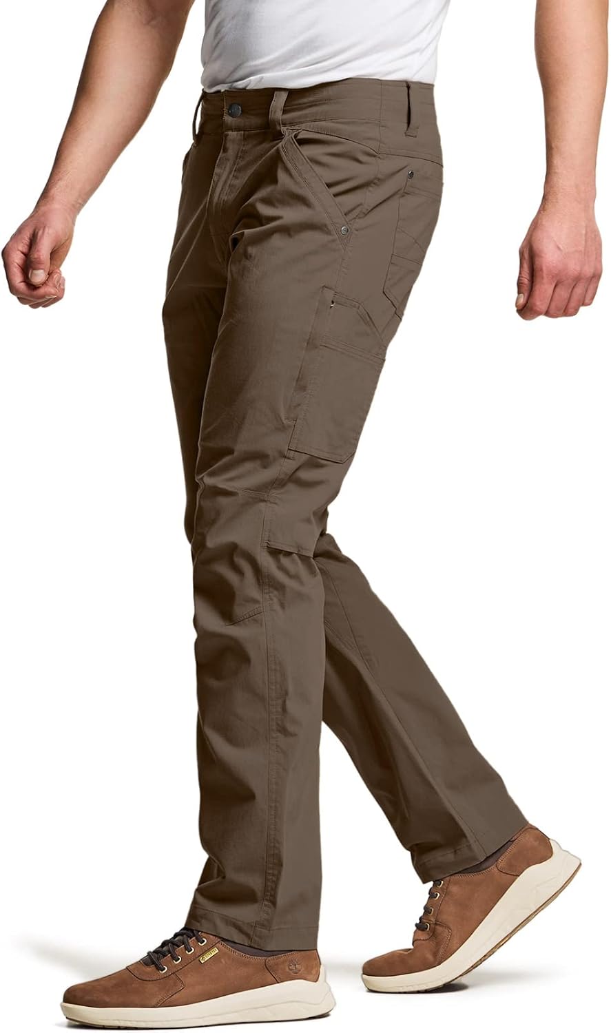 CQR Men's Vent Stretch Pants for Ultimate Comfort and Style