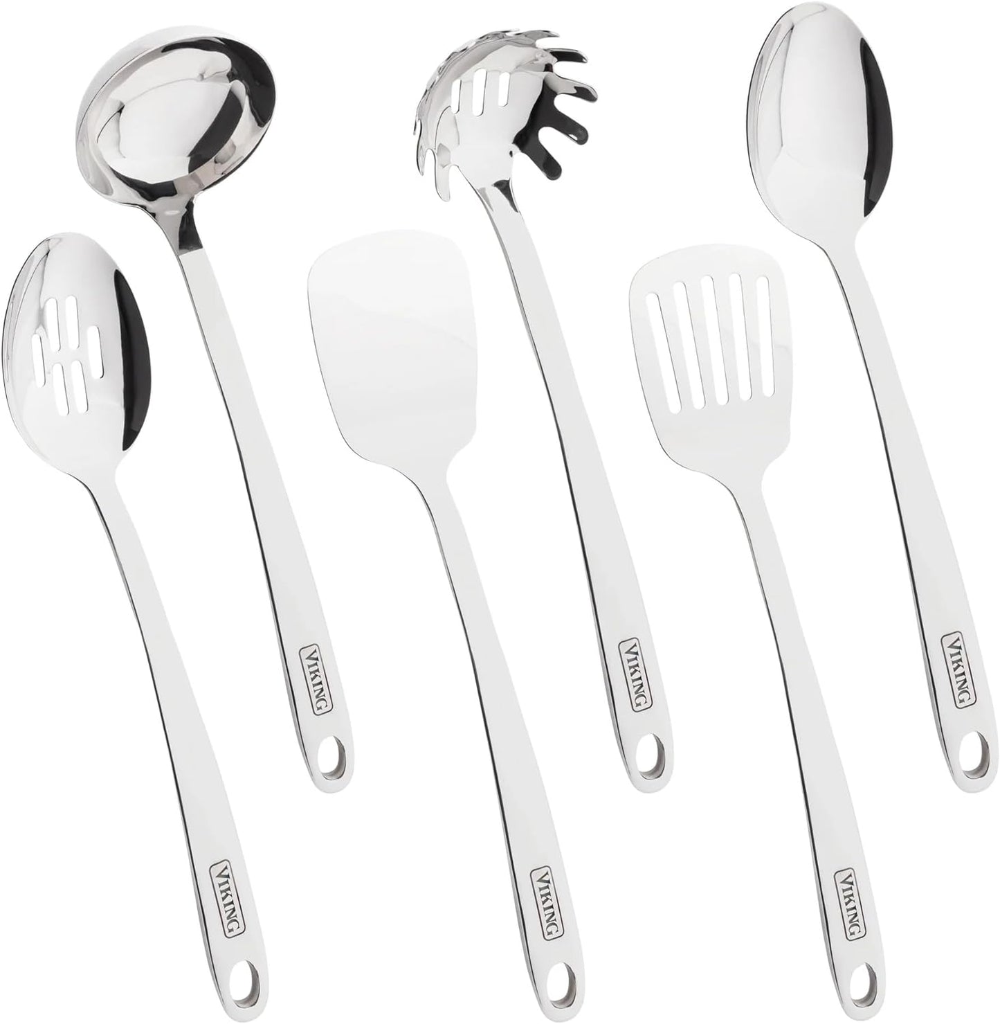 Viking Signature Handle 6-Piece Utensil Set for Every Kitchen