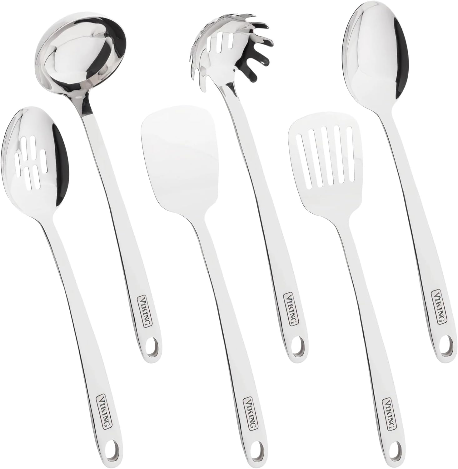 Viking Signature Handle 6-Piece Utensil Set for Every Kitchen