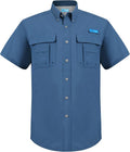 Men's UV UPF 50+ Sun Protection Short Sleeve Shirt - Fast Dry