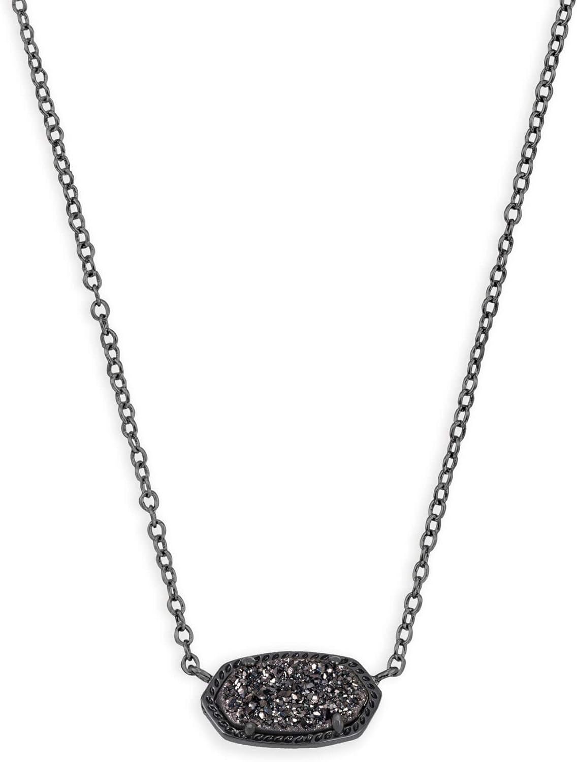 Kendra Scott Elisa Pendant Necklace: Dainty Fashion Jewelry
