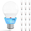 Dusk to Dawn LED A19 Bulb 9W 2700K - Auto Outdoor Lighting