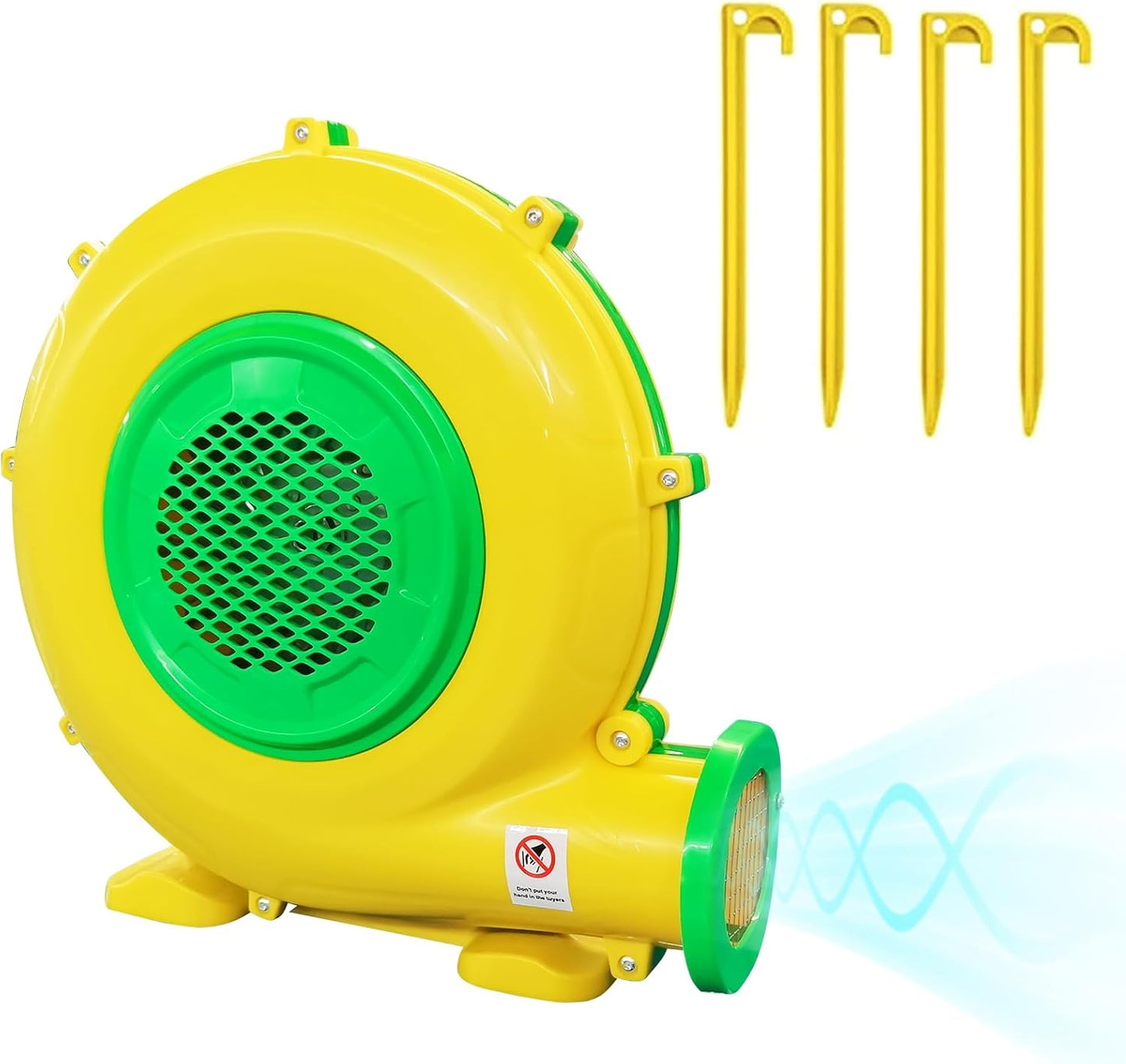 950W Bounce House Blower for Inflatable Fun and Efficiency