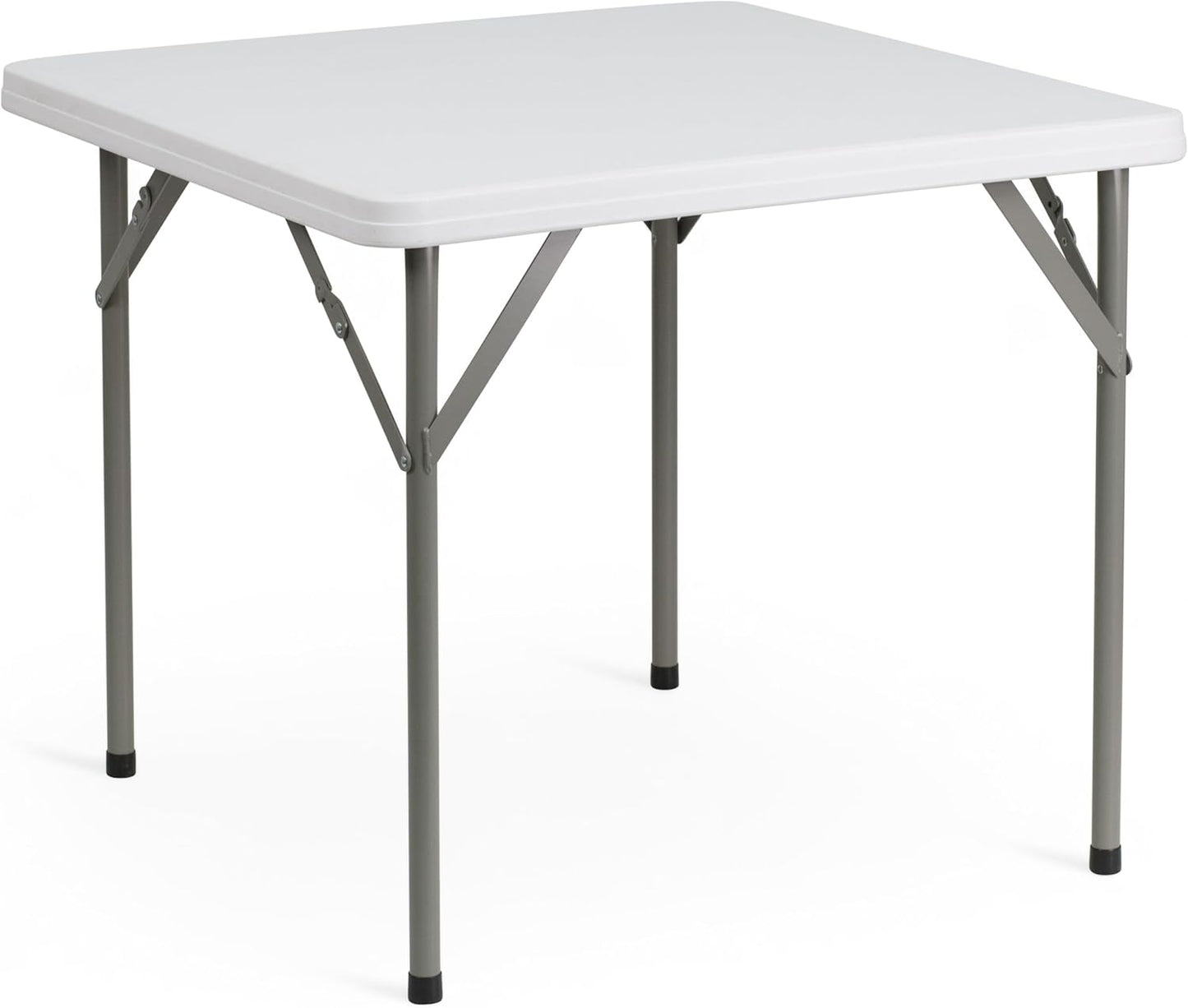 Flash Furniture 2.85ft Square Folding Event Table for All Occasions