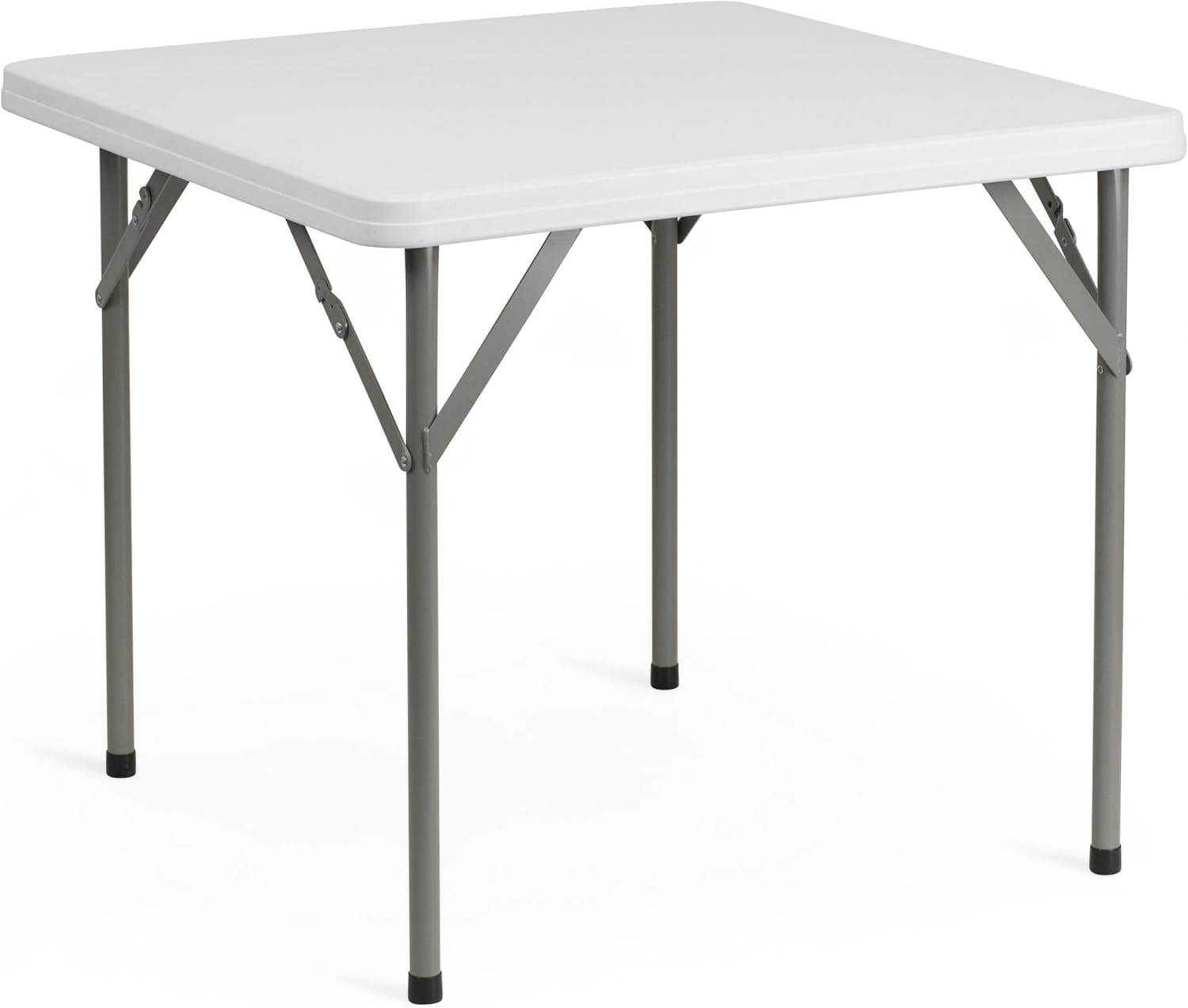 Flash Furniture 2.85ft Square Folding Event Table for All Occasions
