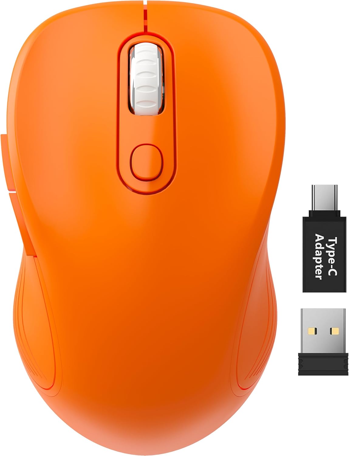 Trueque Wireless Mouse: Ergonomic 2.4GHz, 6 Buttons, 3 DPI Levels
