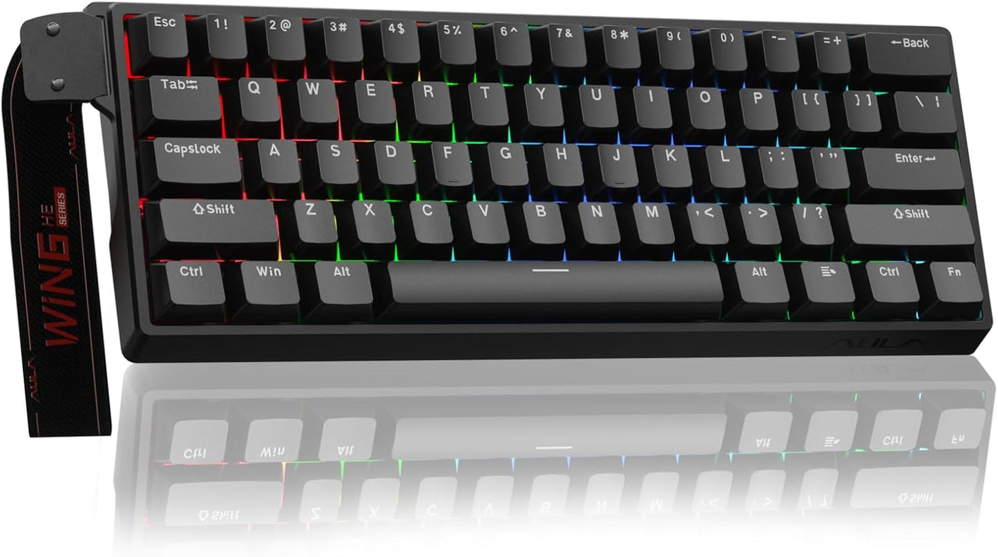 AULA WIN60 HE - 60% Mechanical Gaming Keyboard with RGB Lighting