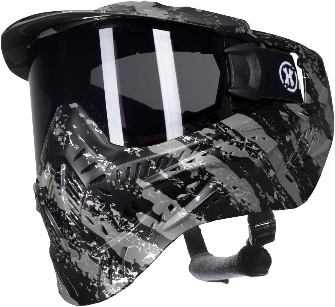 HSTL Goggle Paintball Airsoft Mask with Anti Fog Thermal Lens