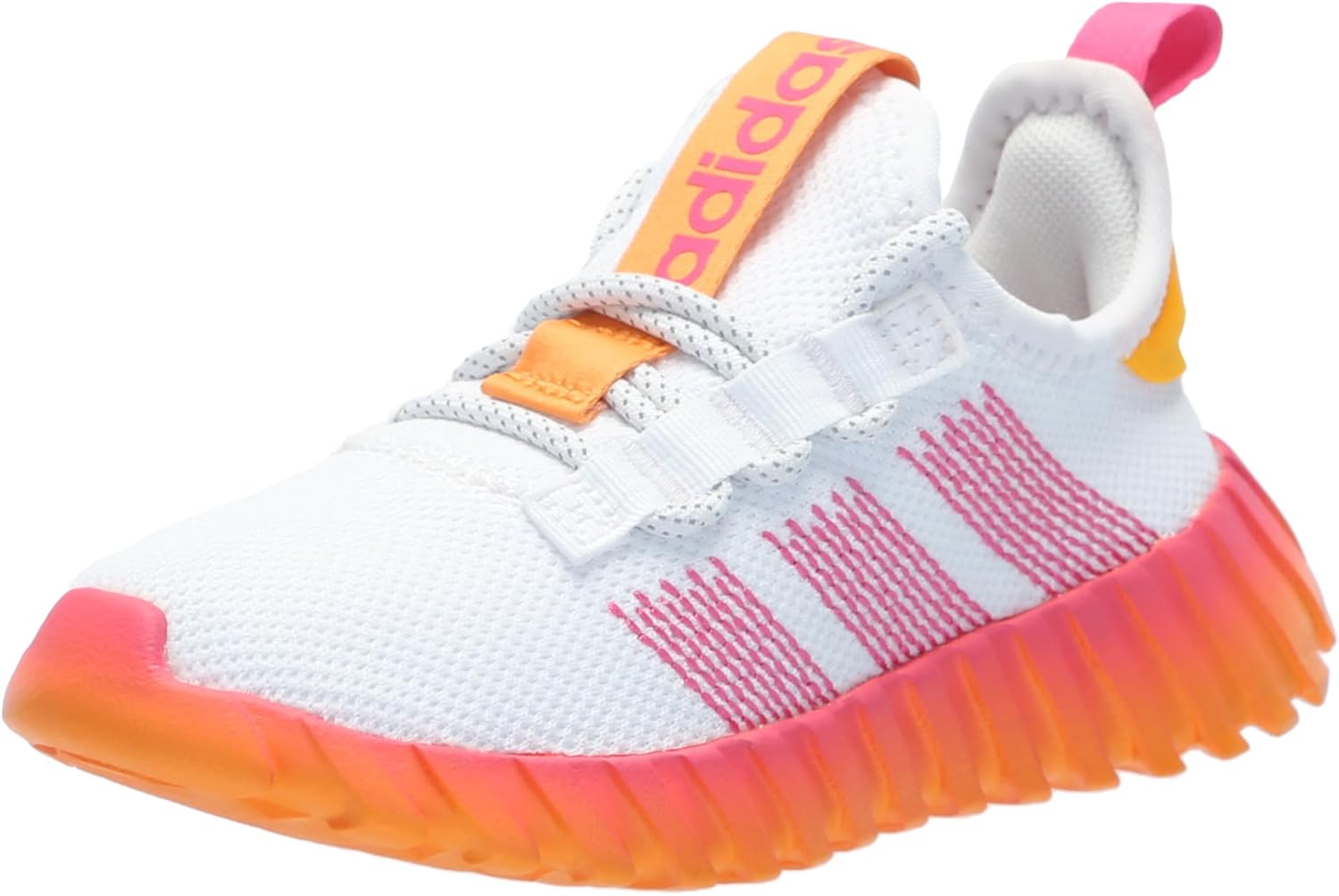 adidas Kids Boys Kaptir 3S Slip On Sneakers for Active Play