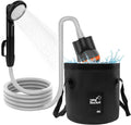 Portable Rechargeable Camp Shower - 5 Gal Bucket
