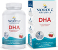 Nordic Naturals DHA Strawberry 180 Soft Gels - High-Intensity DHA