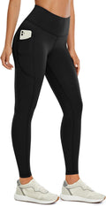 CRZ YOGA Womens Brushed Naked Feeling 25in High Waisted Leggings