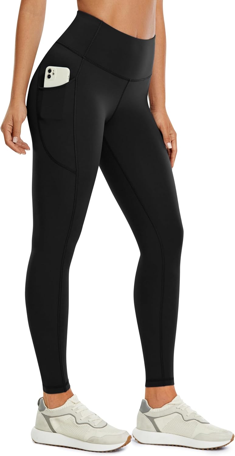 CRZ YOGA High Waist Workout Leggings with Pockets