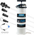 6.5L Pneumatic/Manual Oil Extractor Pump - Fast Dual Mode Oil Change