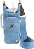HydroBag HANDLE Zipper Slot Crossbody Bottle Holder - Hands-Free Fit