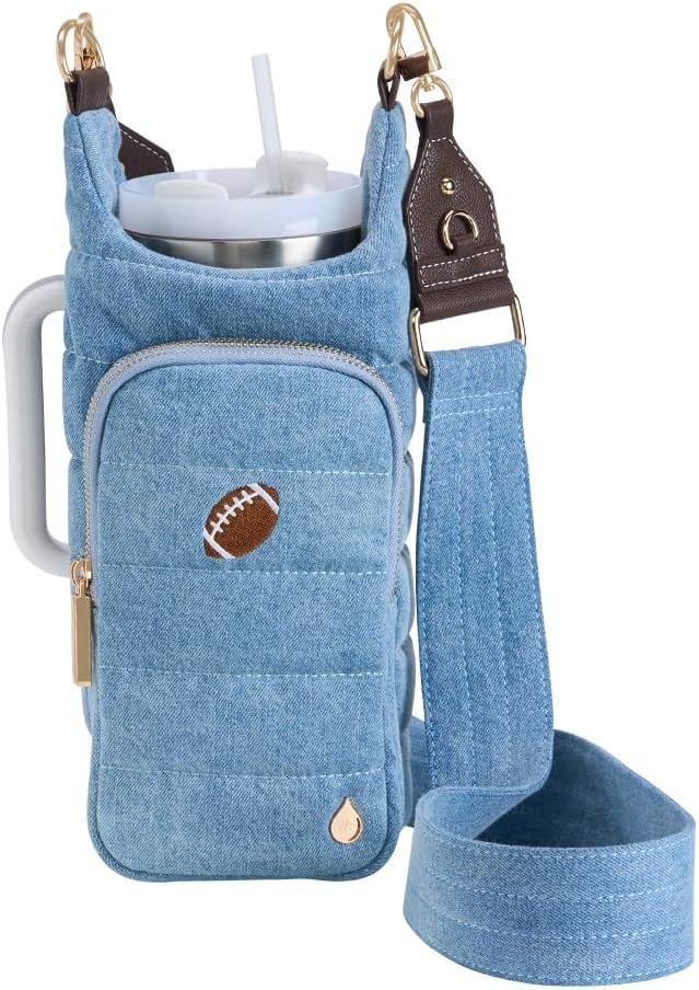 WanderFull HydroBag HANDLE: Hands-Free Water Bottle Holder
