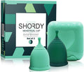 SHORDY 2-Pack Menstrual Cups - Comfort & Convenience
