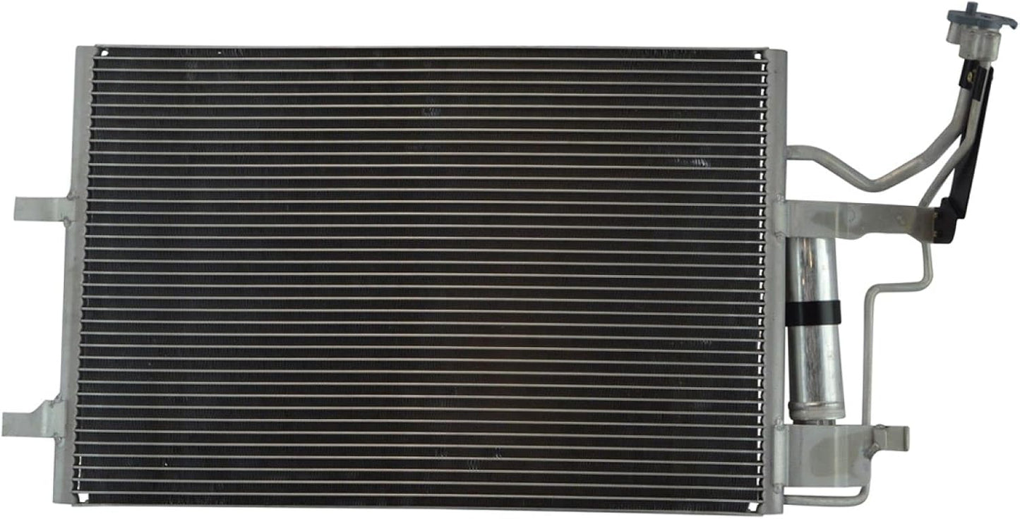 TRQ A/C Condenser Receiver Drier for 2004-2009 Mazda 3 Vehicles