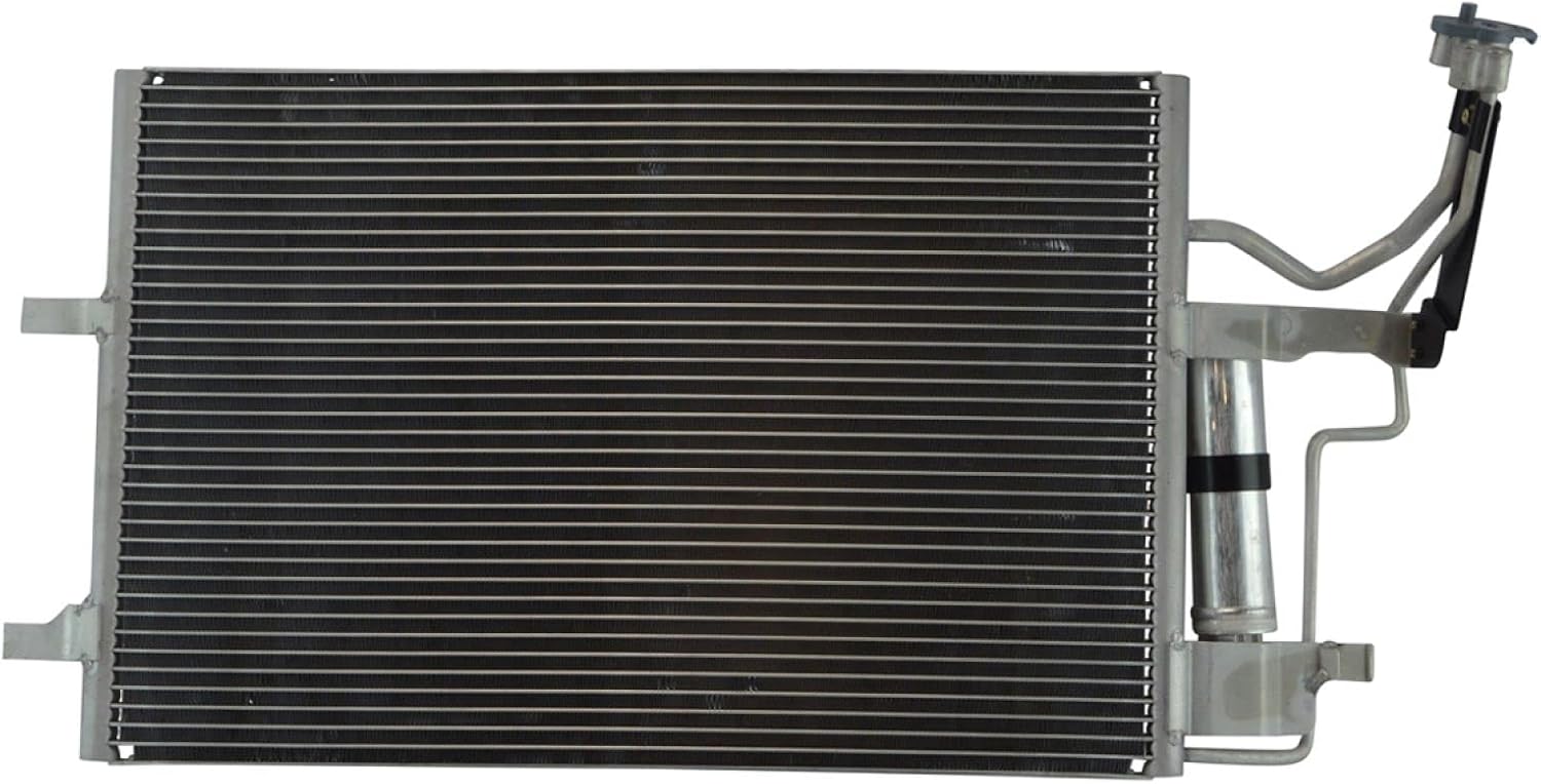 TRQ A/C Condenser Receiver Drier for 2004-2009 Mazda 3 Vehicles