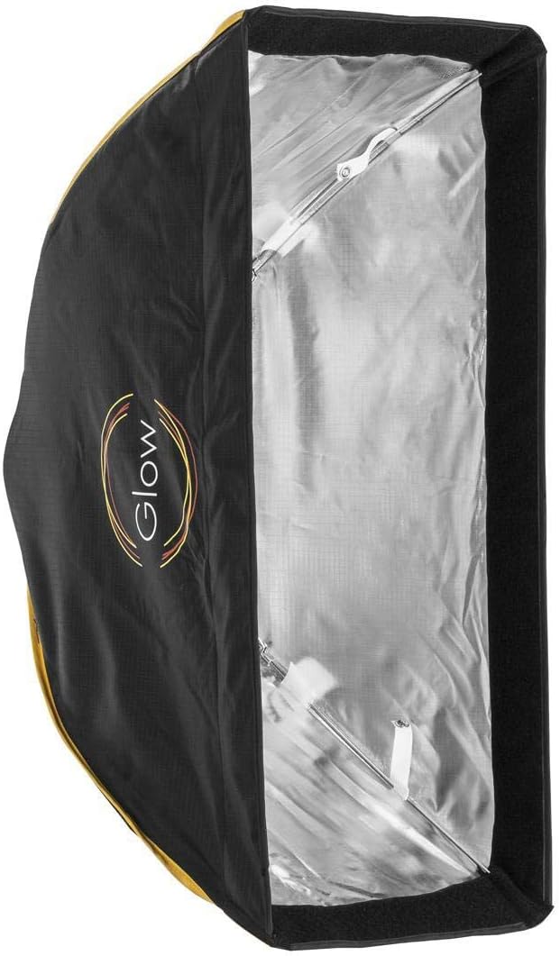 Glow EZ Lock 10x24 Quick Strip Softbox for Studio Lighting
