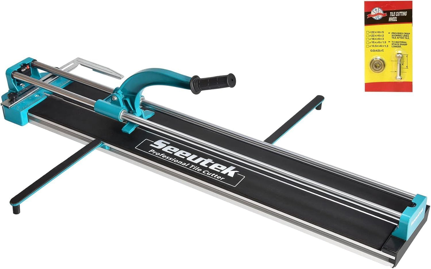 Seeutek 48 inch Tile Cutter - Precision Manual Tool for Tiles