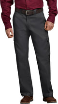 Dickies Men's Relaxed Fit Cargo Work Pants - Durable Utility Trousers