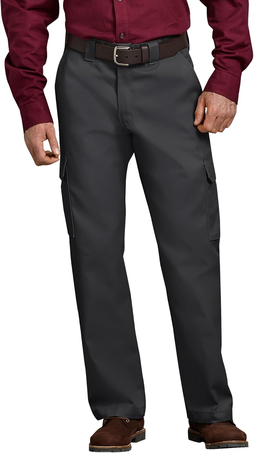 Dickies Men's Relaxed Fit Cargo Work Pants for Outdoor Jobs
