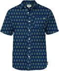Tipsy Elves Men's Festive Short Sleeve Button Down Shirts