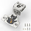 Closing Speed Control 20 Pack 1-1/4 in Overlay Soft Close Hinges