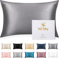 100% Mulberry Silk Pillowcase 22 Momme - Smooth Hair & Skin