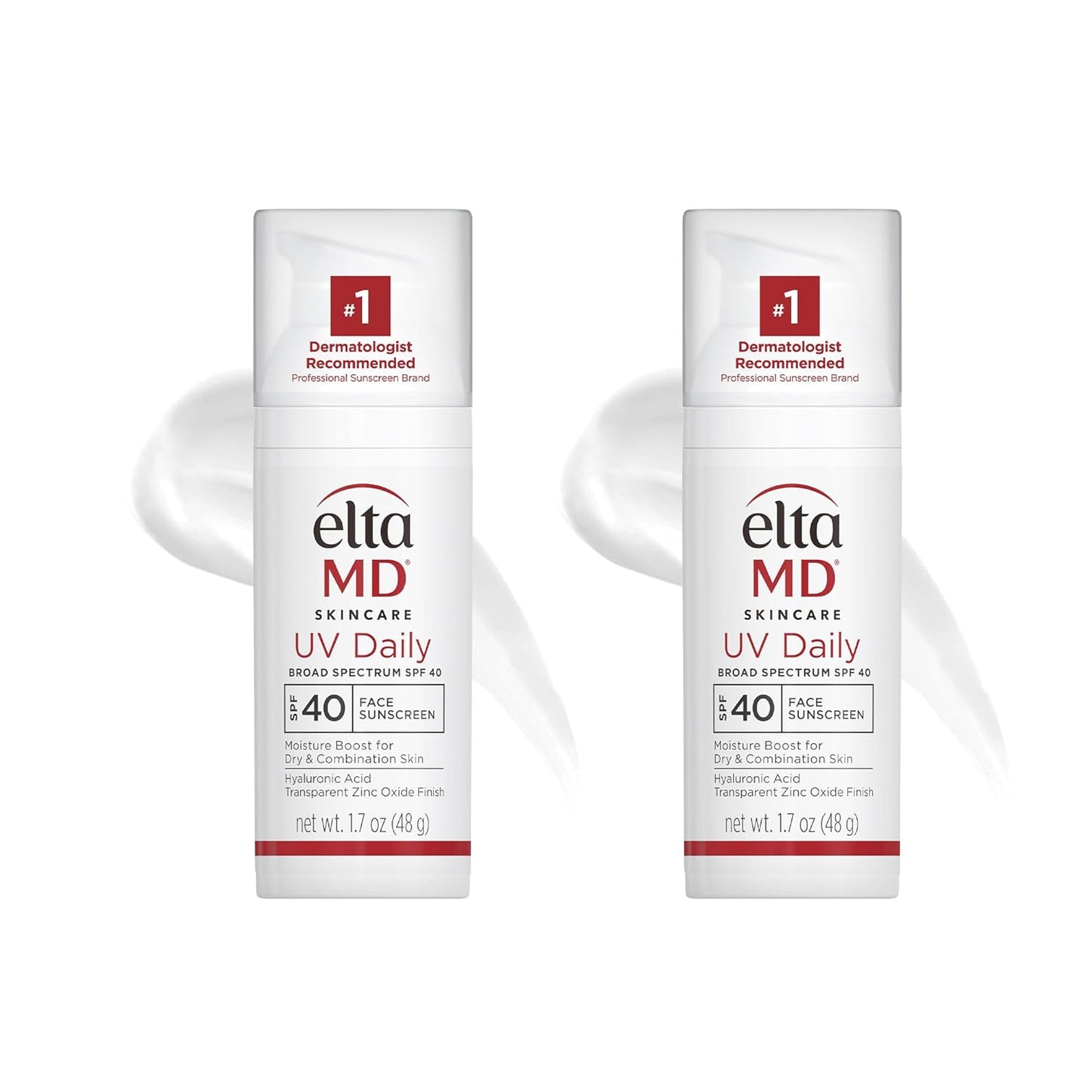 EltaMD UV Daily SPF 40 Face Sunscreen Moisturizer for All Skin Types