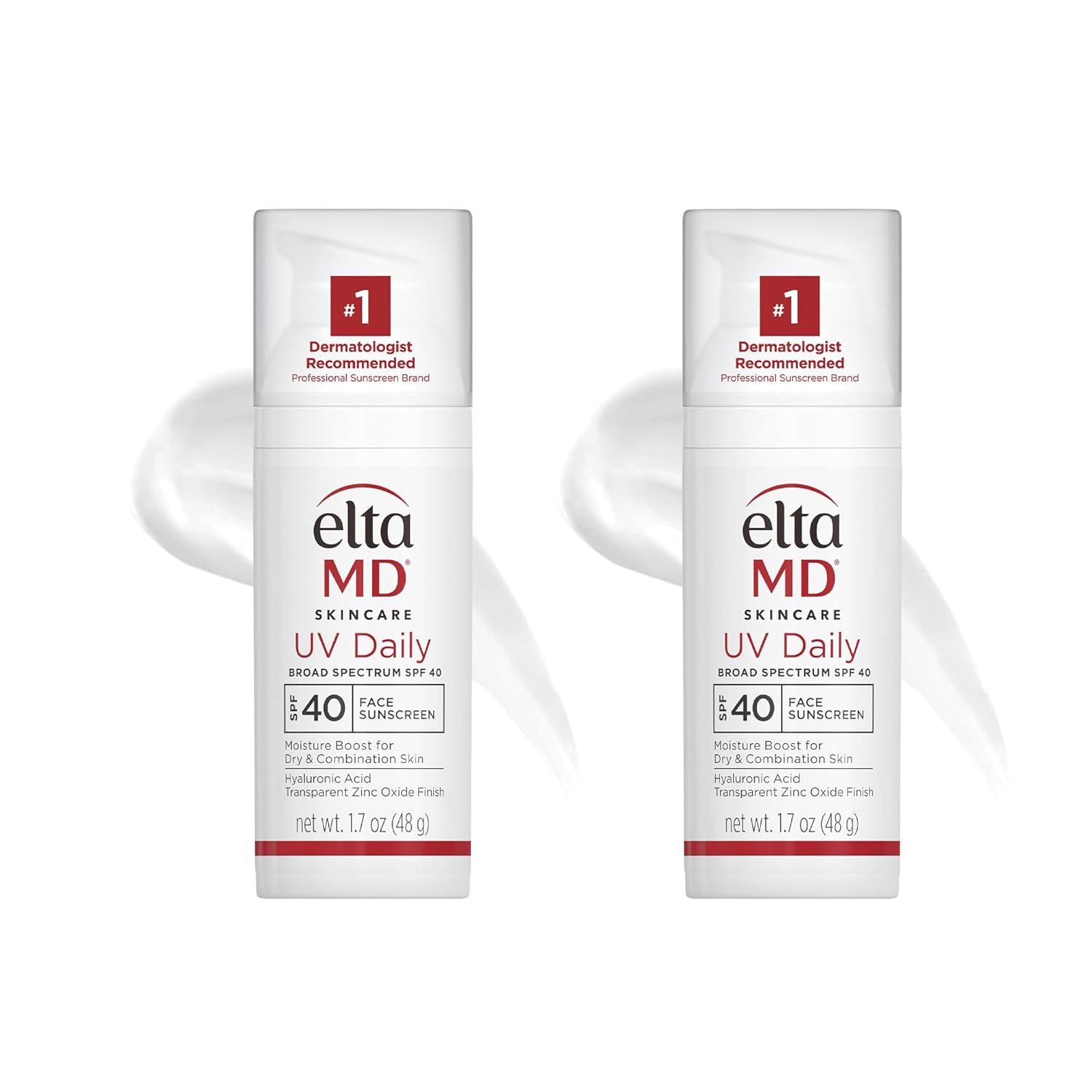 EltaMD UV Daily SPF 40 Face Sunscreen Moisturizer for All Skin Types
