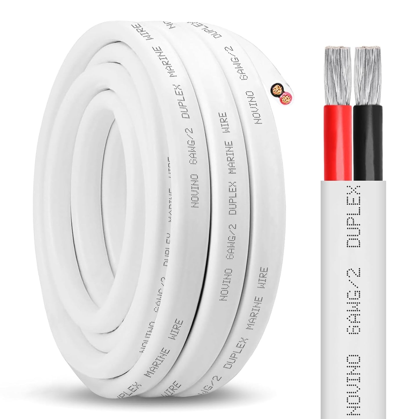 6 Gauge Marine Wire for Heavy Duty Boat and RV Wiring Needs